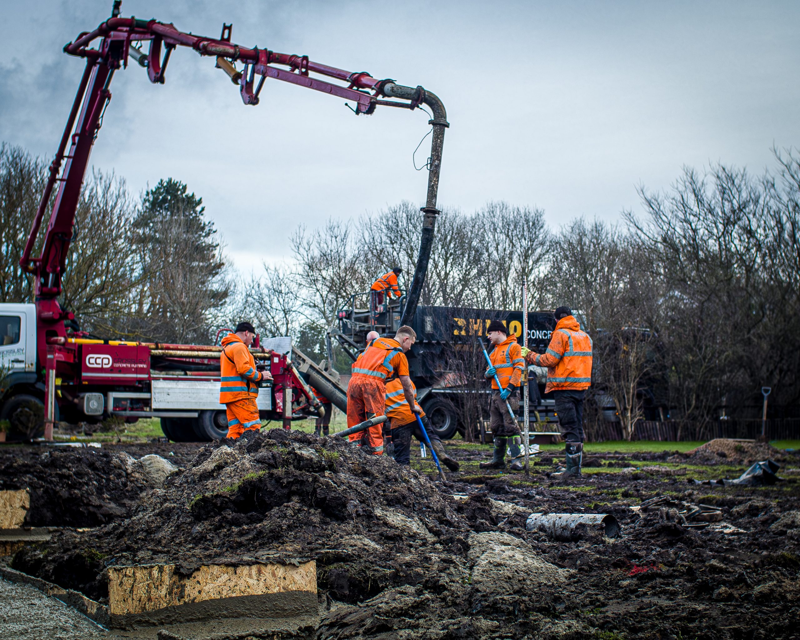 Concrete Pumping: Line Pump Or Boom Pump?